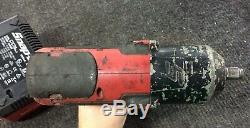 Snap On CT8850 1/2 18V Impact Gun Socket Wrench CTB8185O With CTC720 Charger