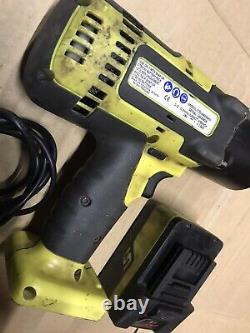 Snap-On CT8850 1/2 Drive Cordless Impact Gun Wrench 18V Hi Viz Battery Tools