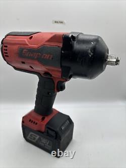 Snap-On CT9075 1/2 Drive Cordless Impact Wrench 18V. Bolton