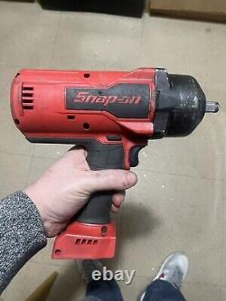 Snap On CT9080 Monster Lithium Impact Gun + 3x batteries + Charger