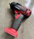 Snap On Cteu8810a 3/8 Drive 18v Cordless Impact Wrench Gun Body Only In Red