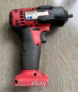 Snap On CTEU8810A 3/8 Drive 18v Cordless Impact Wrench Gun Body Only In Red