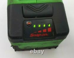 Snap-On CTEU8810BG 18V Green 3/8 Drive Impact Gun Wrench (Body & Battery Only)