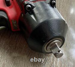 Snap On CTEU8810 3/8 Drive 18v Cordless Impact Wrench Gun Body Only In Red