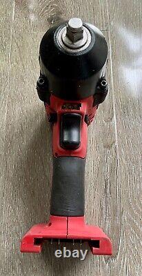 Snap On CTEU8810 3/8 Drive 18v Cordless Impact Wrench Gun Body Only In Red