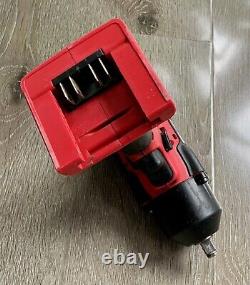 Snap On CTEU8810-ADM 3/8 Drive 18v Cordless Impact Wrench Gun Body Only In Red