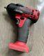 Snap On Cteu8810-a 3/8 Drive 18v Cordless Impact Wrench Gun Body Only In Red