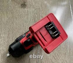 Snap On CTEU8810-A 3/8 Drive 18v Cordless Impact Wrench Gun Body Only In Red