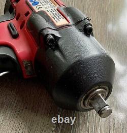 Snap On CTEU8810-A 3/8 Drive 18v Cordless Impact Wrench Gun Body Only In Red