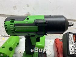Snap-On CTEU8850G 1/2 Drive Battery Impact gun wrench