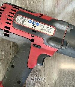 Snap-On CTEU8850 1/2 Drive Cordless Impact Gun Wrench 18V In Red Body Only