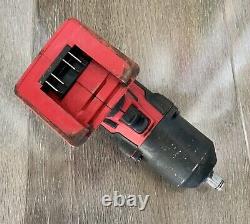 Snap-On CTEU8850 1/2 Drive Cordless Impact Gun Wrench 18V In Red Body Only