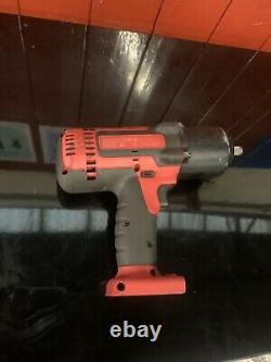 Snap-On CTEU8850 1/2 Drive Cordless Impact Wrench/gun Monster 18V Body Only