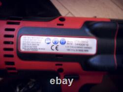Snap On CTEU8850 1/2 Impact Wrench Nut Runner Impact Battery Gun