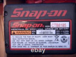 Snap On CTEU8850 1/2 Impact Wrench Nut Runner Impact Battery Gun
