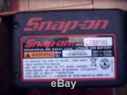 Snap On CTEU8850 1/2 Impact Wrench Nut Runner Impact Gun