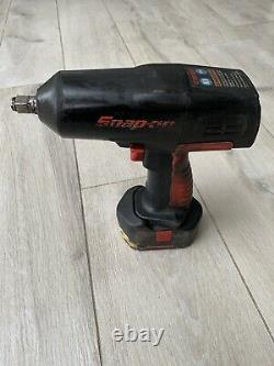 Snap On CTU3850 Cordless Wrench 18v 1/2 Impact Gun battery charger & Sleeve