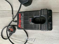 Snap On CTU3850 Cordless Wrench 18v 1/2 Impact Gun battery charger & Sleeve