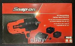 Snap On CTU9075 1/2 Impact Wrench Gun Brand New, Latest Model- MonsterLithium