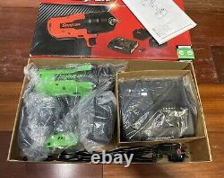 Snap-On Cordless Impact gun wrench 1/2 18v CTU9075G Green 2x5ah Full Set