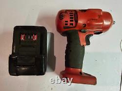 Snap On Ct4418 3/8 18v Impact Gun Lots Of Tools Listed