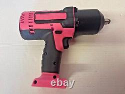 Snap On Ct8850 Impact Gun 1/2 Drive In Pink Body Only