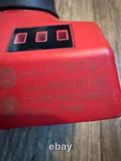 Snap On Ct9075 18v 1/2 Brushless Drive Impact Gun Battery And Charger Ct9080