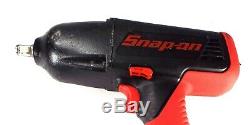 Snap On Ctu4850ho 1/2 Drive Black & Red Bare 18v Imapct Gun / Wrench