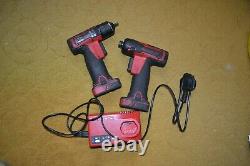 Snap-On Electric Impact Wrench Set (2 Guns, 2 Batteries + Charger)