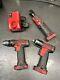 Snap On Electric Package, 3/8 Impact Gun + 3/8 Electric Ratchet And 3/8 Drill