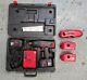 Snap On Impact Gun Ctu6850 2 Batteries, Charger And Case