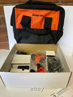 Snap On Impact Gun Kit 3/8 Cteu761a0 14v With Bag New List £530