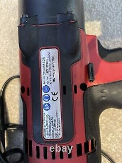 Snap On Impact Gun With 2 Batteries, Charger And Bag