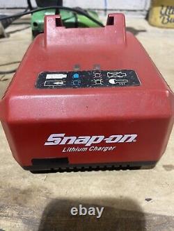 Snap On Impact Gun Wrench + Battery / Charger