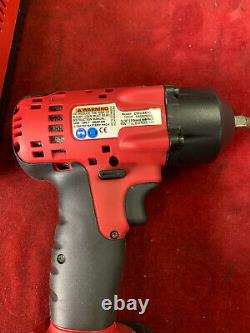 Snap On Impact Gun Wrench CT4418 3/8 Inch Drive 14v Ni-Cad BATTERY PLUS CHARGER