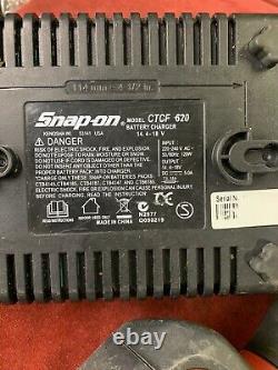 Snap On Impact Gun Wrench CT4418 3/8 Inch Drive 14v Ni-Cad BATTERY PLUS CHARGER