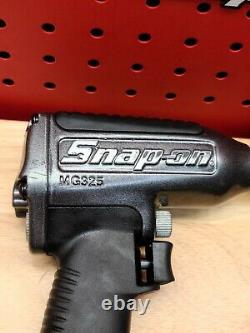 Snap-On MG325 3/8 Gun Metal Grey Super Duty Air Impact Wrench withBoot
