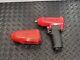 Snap On Mg325 3/8 Square Drive Air Impact Wrench Nut Runner Gun Snap-on