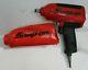 Snap On Mg725 1/2 Drive Heavy Duty Impact Wrench Air Gun Withcover