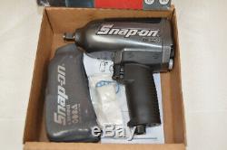 Snap On MG725 1/2 Impact Wrench Gun Metal Free U. S. Shipping