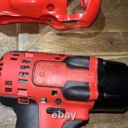 Snap On Monster Cordless 18v Lithium 3/8 Red Gun & Cover Boot Rare CT8810B