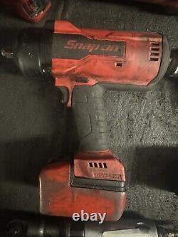 Snap On Monster Lithium Impact Gun And Grinder