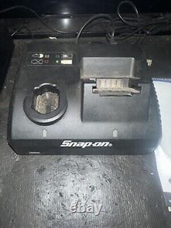 Snap On Monster Lithium Impact Gun And Grinder