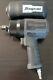 Snap On Pt850gmg Pt850 Gun Metal 1/2 Drive Air Impact Wrench Withboot L@@k