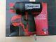 Snap On Pt850 1/2in Impact Wrench Impact Gun Red With Boot