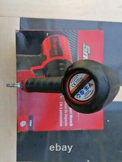 Snap On PT850 1/2in Impact Wrench Impact Gun Red With Boot