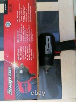 Snap On PT850 1/2in Impact Wrench Impact Gun Red With Boot