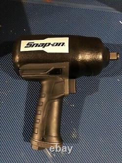 Snap On Pt850gmg Gun Metal Gray 1/2 Drive Impact Air Wrench Gun Pt850 Pt 850