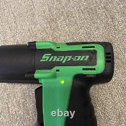 Snap On-T? 14.4v Impact Gun 3/8 Ct761AG