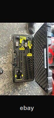 Snap On Tool Kit With Battery Ratchet and Impact Gun